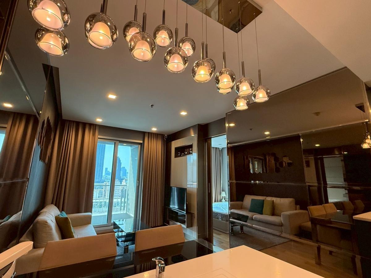 The Address Asoke / 1 Bedroom (FOR SALE), ดิ แอดเดรส อโศก / 1 ห้องนอน (ขาย) NES046