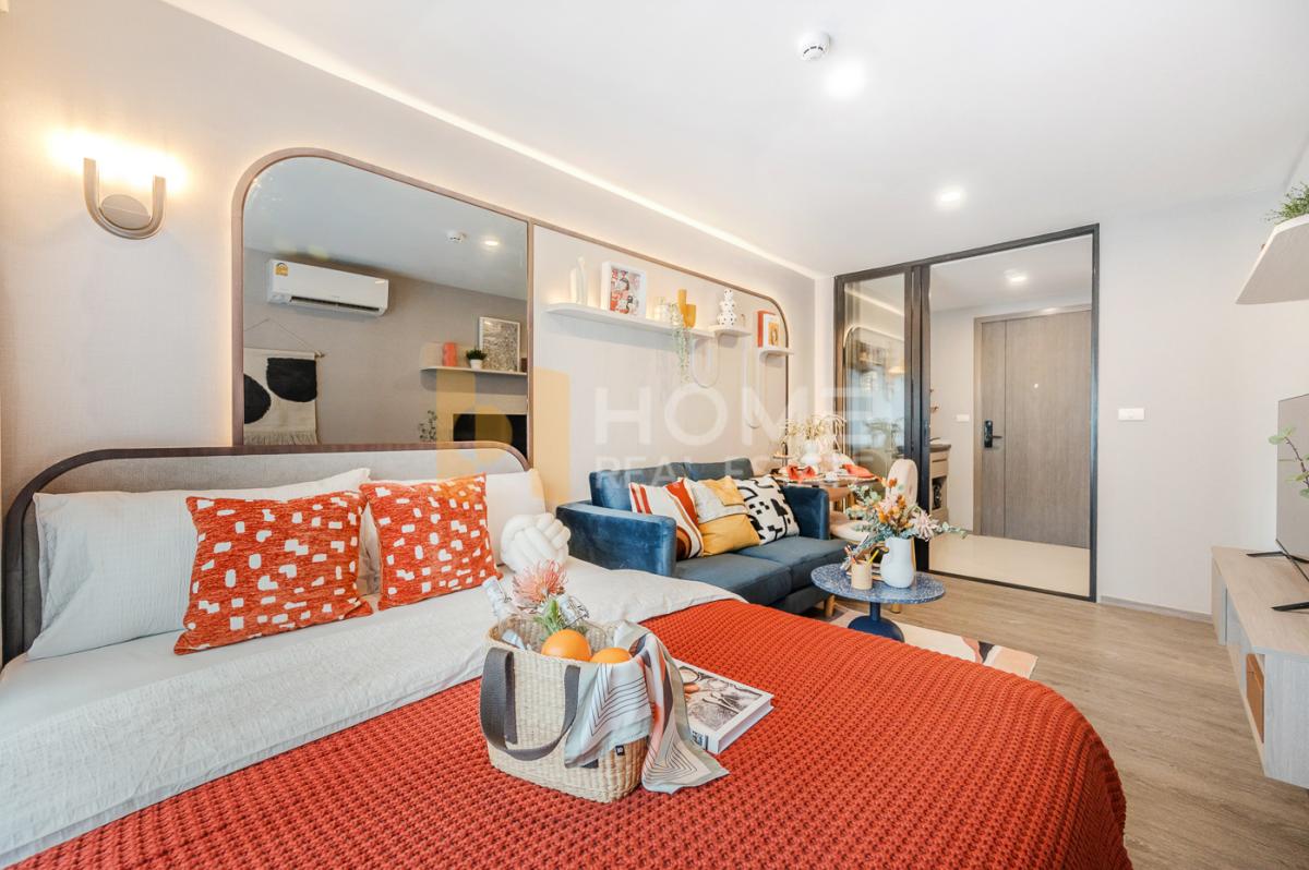 Brixton Kaset Sriracha / 1 Bedroom (FOR SALE), บริกซ์ตัน / 1 ห้องนอน (ขาย) YEAN223