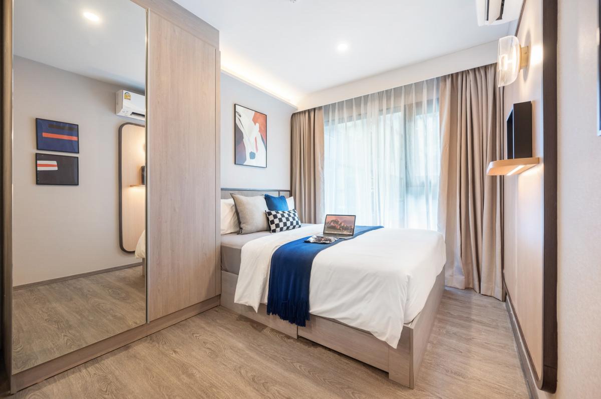 Brixton Kaset Sriracha / 1 Bedroom (FOR SALE), บริกซ์ตัน / 1 ห้องนอน (ขาย) YEAN224