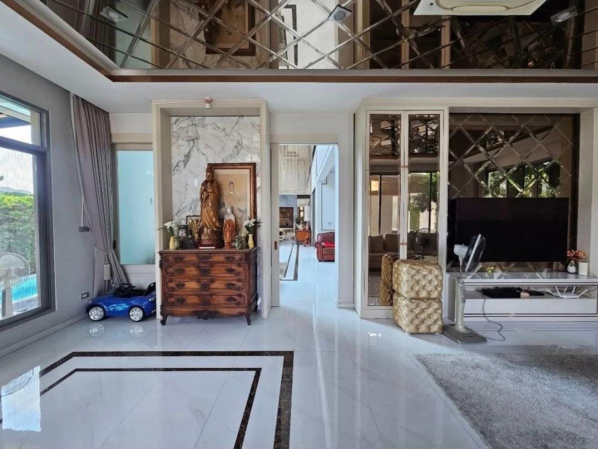 บ้านเดี่ยว บ้านเดี่ยว โซนราชพฤกษ์ ฝั่งตรงข้ามเซ็นทรัลเวสวิลล์ / 3 ห้องนอน (ขาย), House บ้านเดี่ยว โซนราชพฤกษ์ ฝั่งตรงข้ามเซ็นทรัลเวสวิลล์ / 3 Bedrooms (FOR SALE) EARK007
