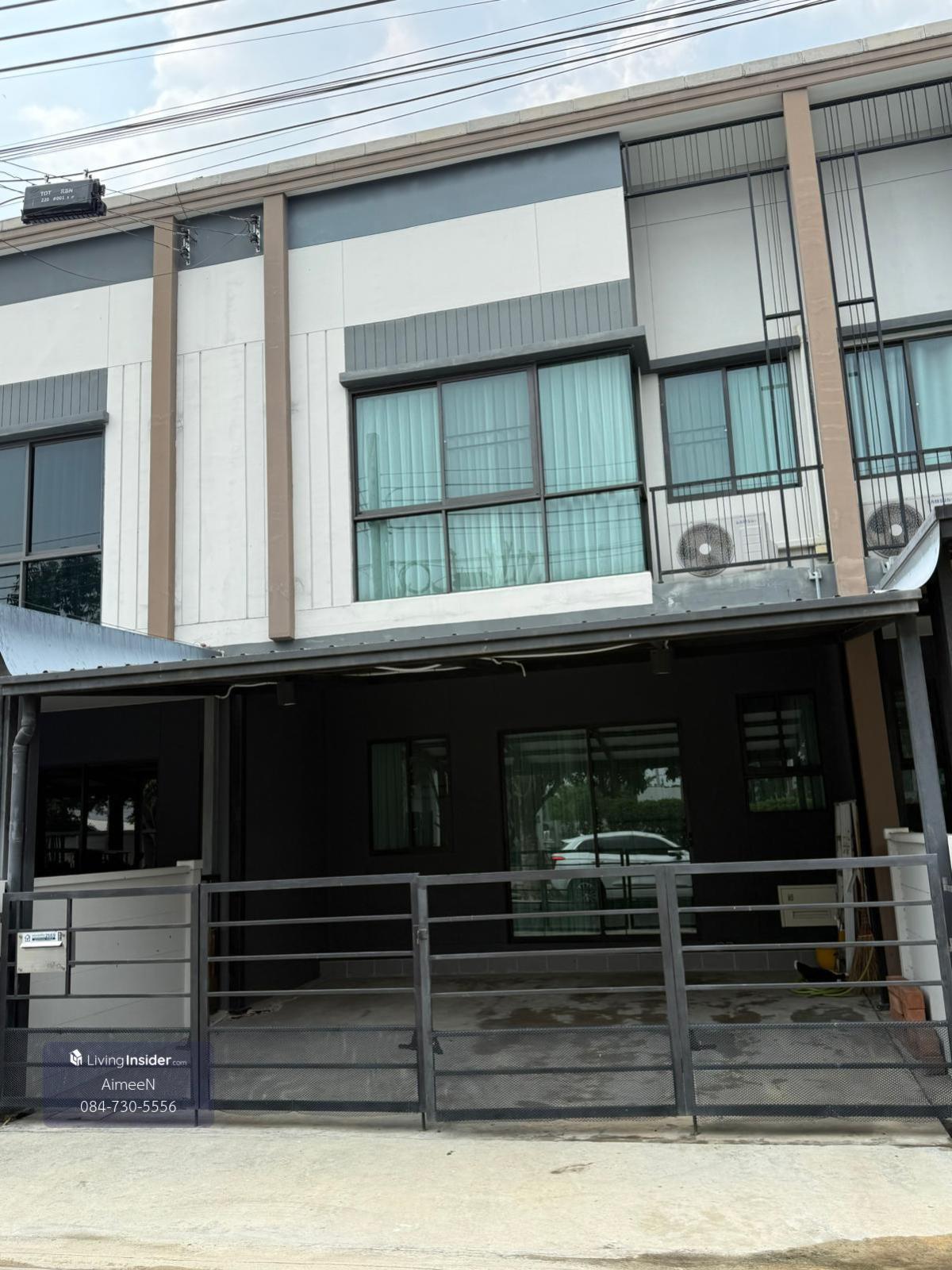 ทาวน์โฮม พลีโน่ สาทร - สุขสวัสดิ์ / 3 ห้องนอน (ขาย), Townhome Pleno Sathorn-Suksawat / 3 Bedrooms (FOR SALE) BALL396