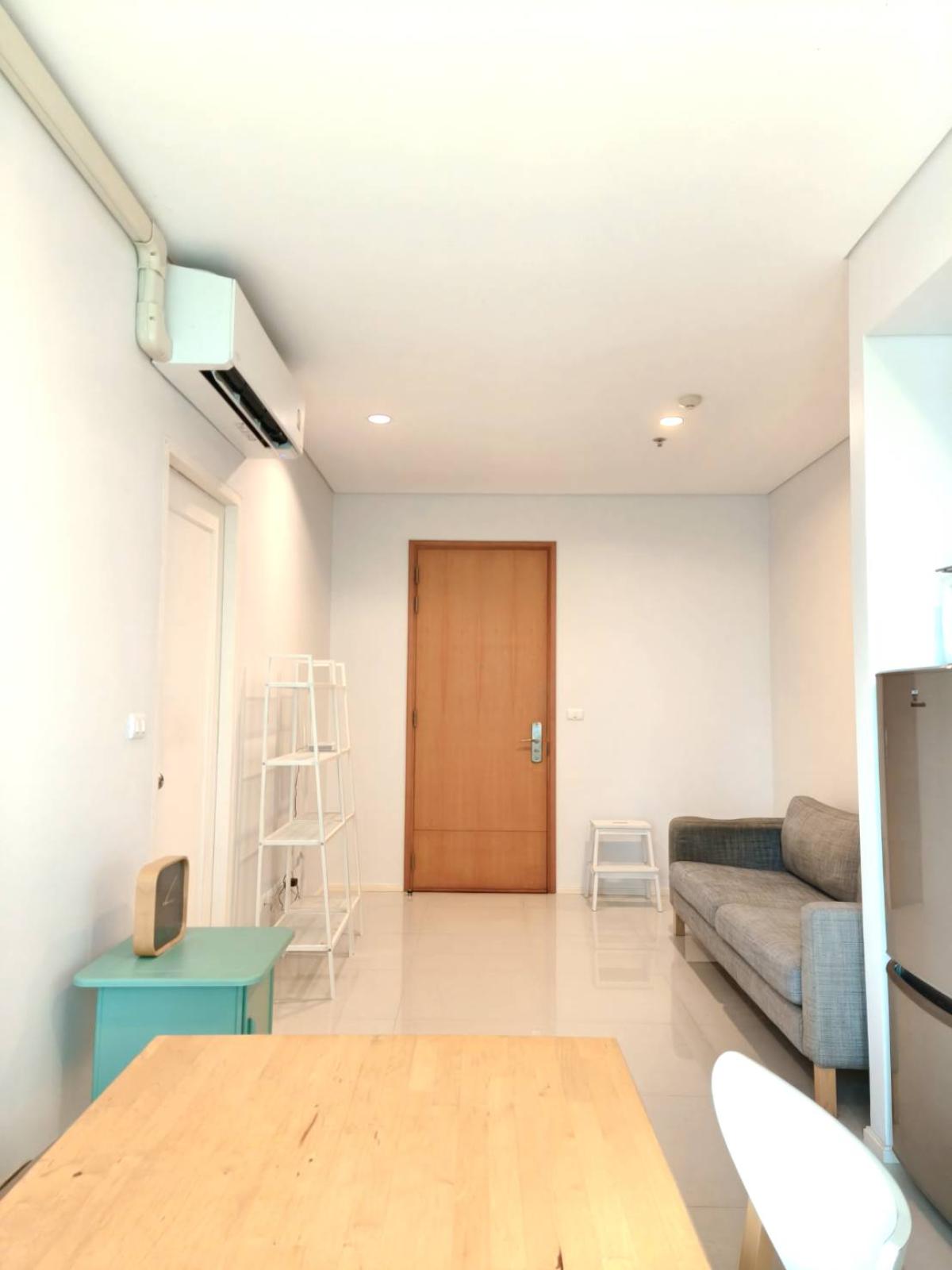 Villa Asoke / 1 Bedroom (SALE WITH TENANT), วิลล่า อโศก / 1 ห้องนอน (ขายพร้อมผู้เช่า) NES045