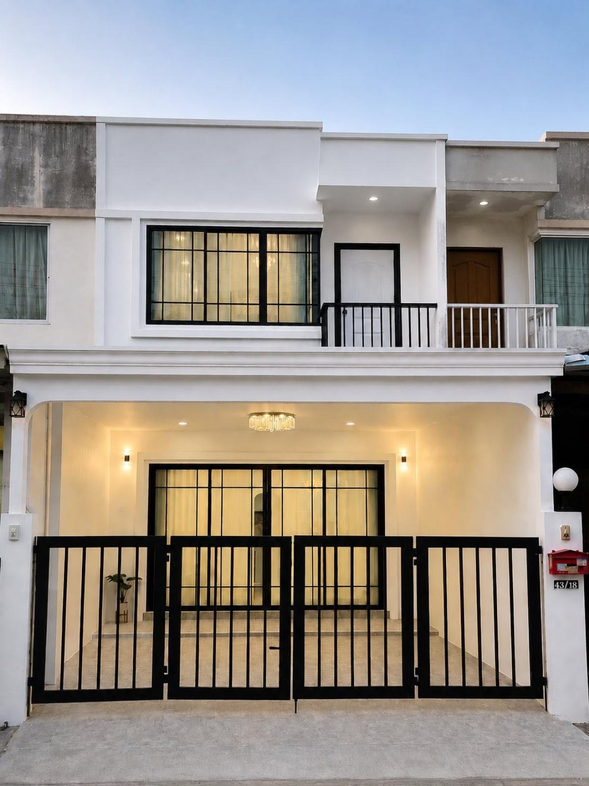 ทาวน์เฮ้าส์ หมู่บ้านรัตนากร 12 / 2 ห้องนอน (ขาย), Townhouse หมู่บ้านรัตนากร 12 / 2 Bedrooms (FOR SALE) BEWN245
