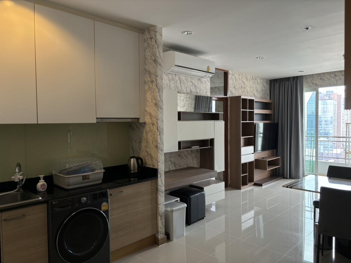 Circle Condominium / 2 Bedrooms (FOR SALE), เซอร์เคิล คอนโดมีเนียม / 2 ห้องนอน (ขาย) NES048
