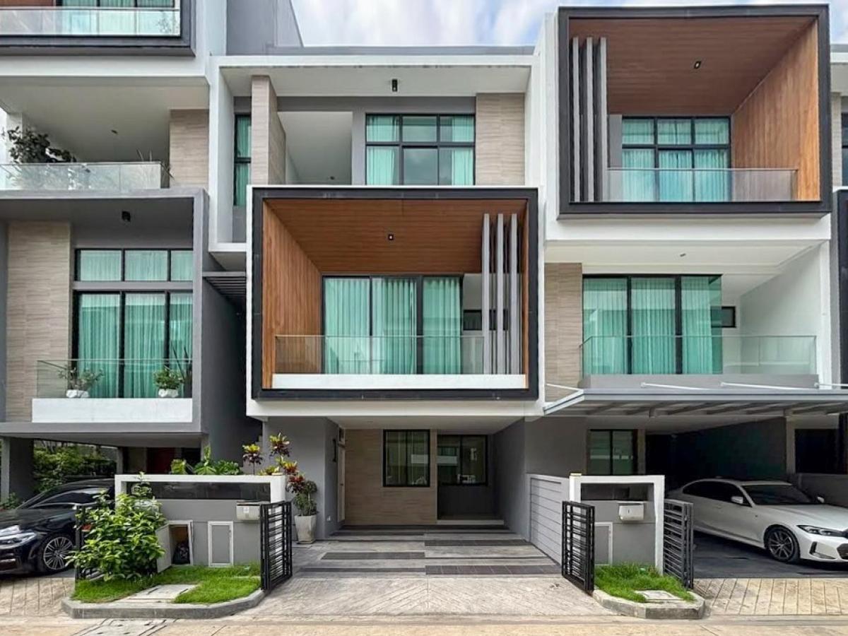ทาวน์โฮม เนอวานา ดีฟายน์ ศรีนครินทร์ - พระราม 9 / 3 ห้องนอน (ให้เช่า), Townhome Nirvana Define Srinakarin - Rama 9 / 3 Bedrooms (FOR RENT) BZD222
