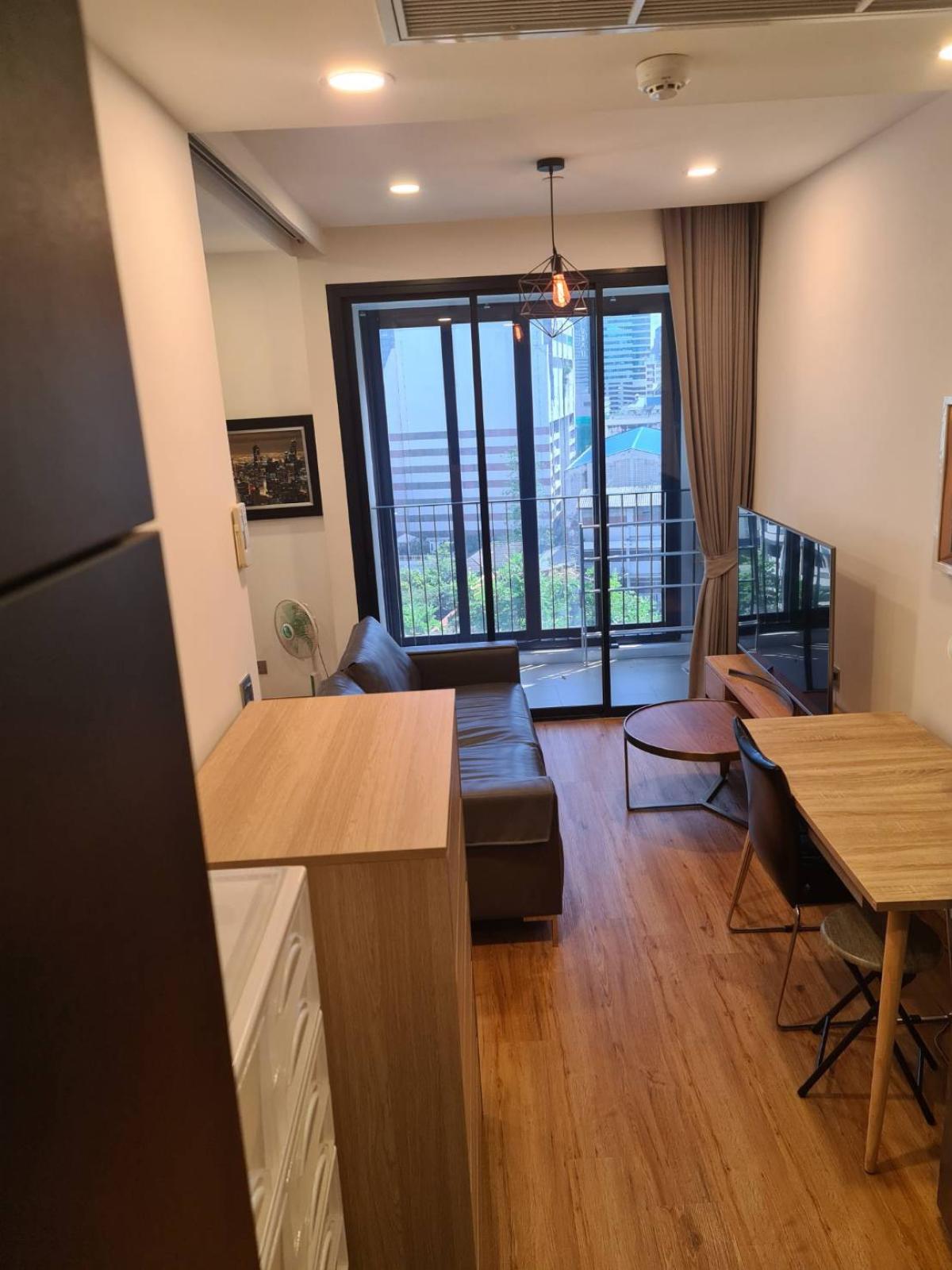 Ashton จุฬา - สีลม / 1 Bedroom (SALE WITH TENANT), แอชตัน จุฬา - สีลม / 1 ห้องนอน (ขายพร้อมผู้เช่า) NES049