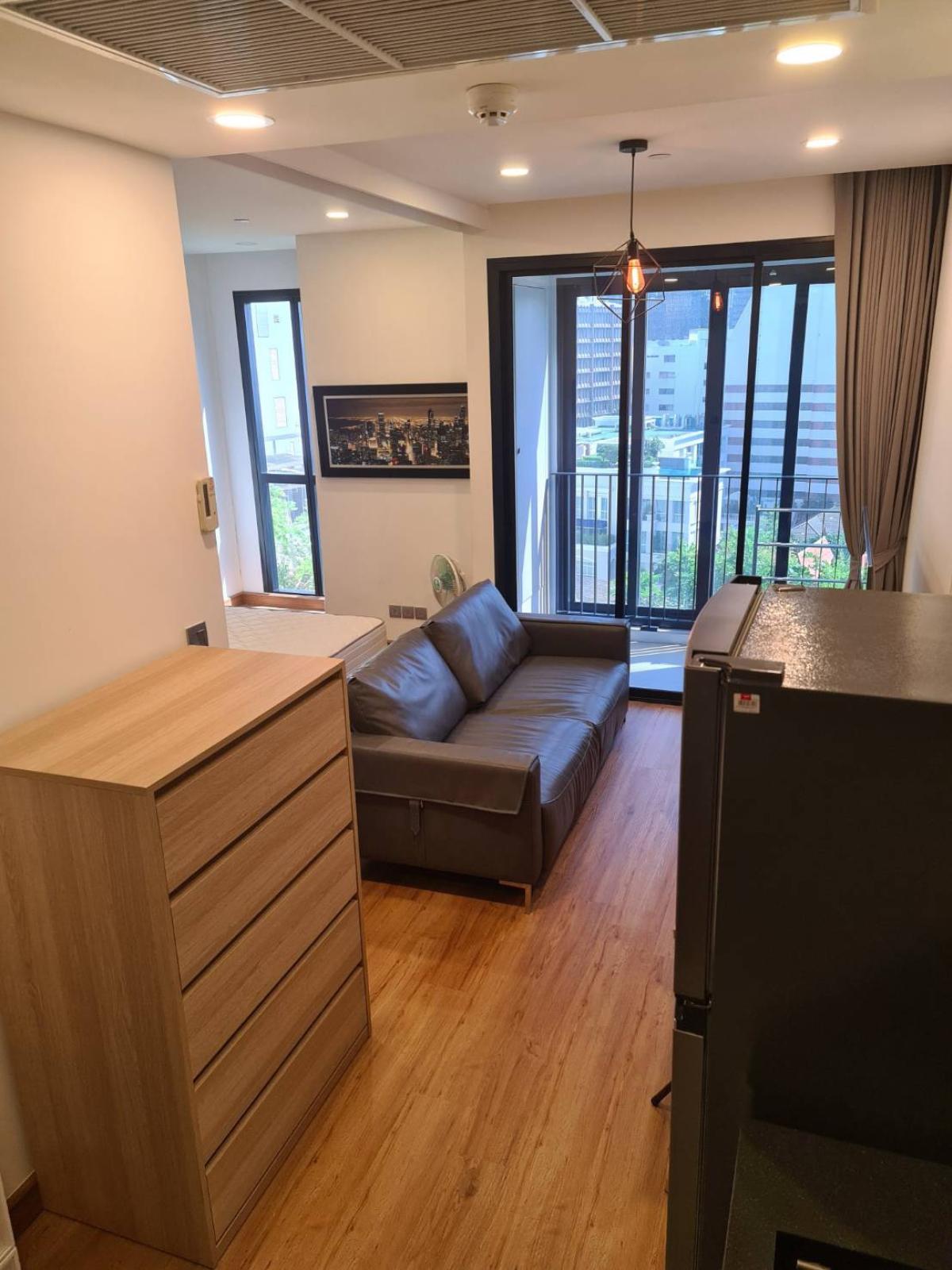 Ashton จุฬา - สีลม / 1 Bedroom (SALE WITH TENANT), แอชตัน จุฬา - สีลม / 1 ห้องนอน (ขายพร้อมผู้เช่า) NES049