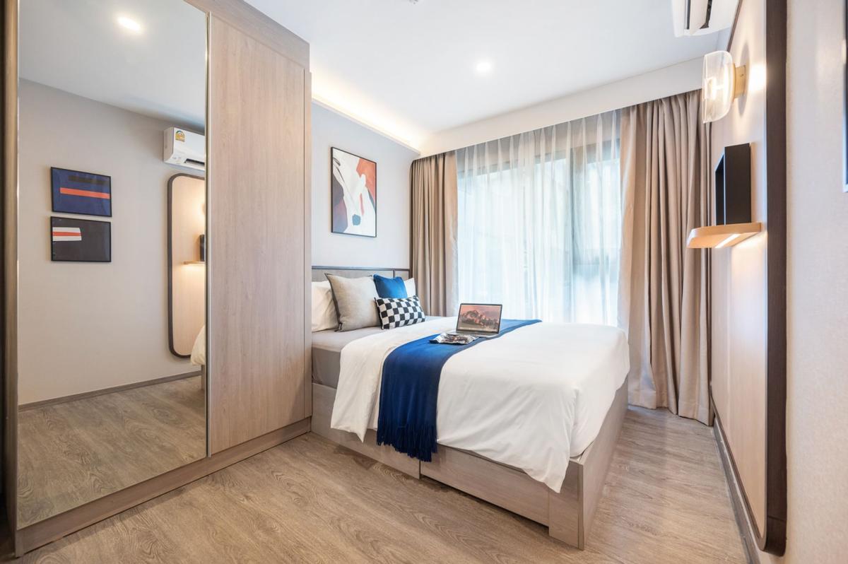 Brixton Kaset Sriracha / 1 Bedroom (FOR SALE), บริกซ์ตัน / 1 ห้องนอน (ขาย) YEAN224