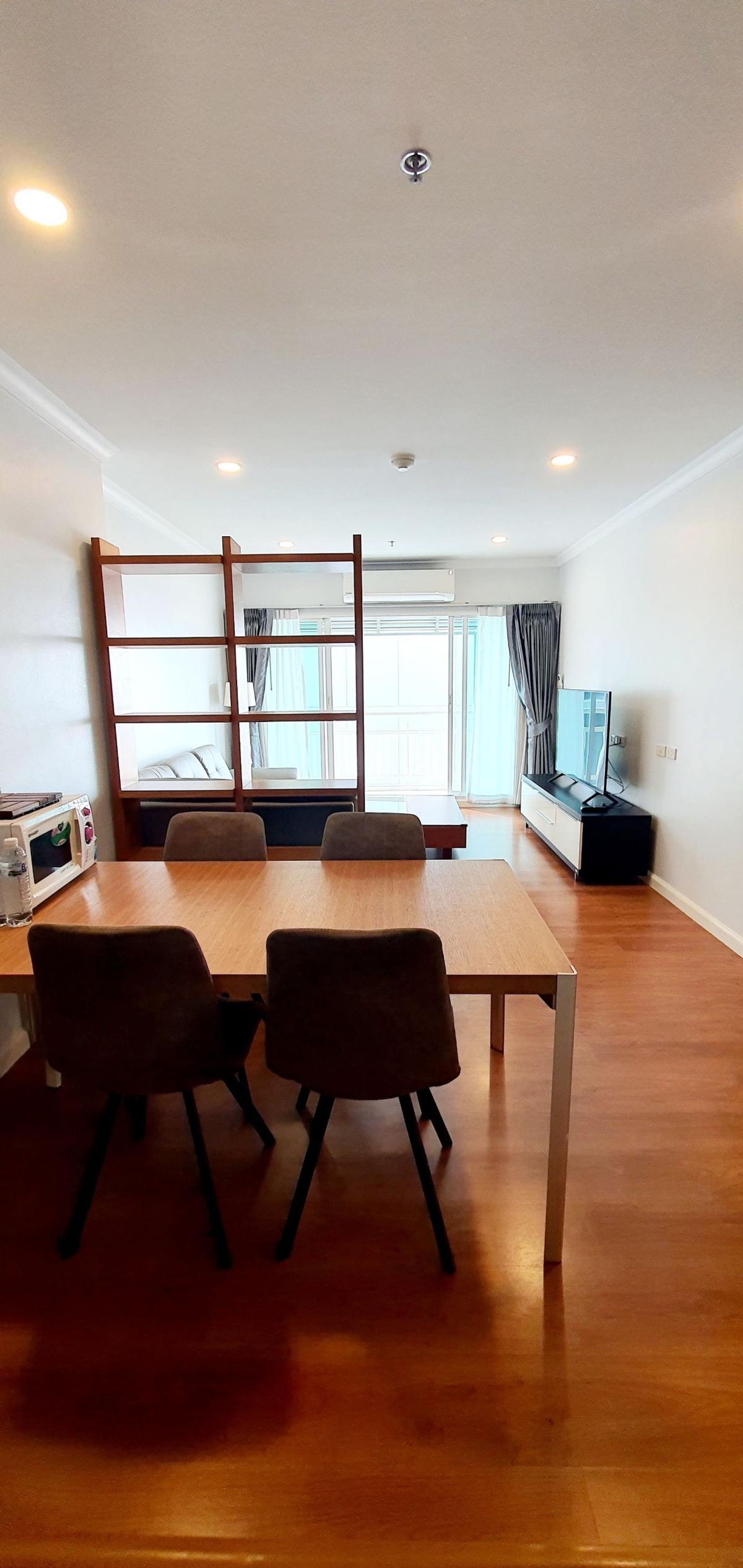 Grand Park View Asoke / 2 Bedrooms (SALE WITH TENANT), แกรนด์ พาร์ค วิว อโศก / 2 ห้องนอน (ขายพร้อมผู้เช่า) NES056