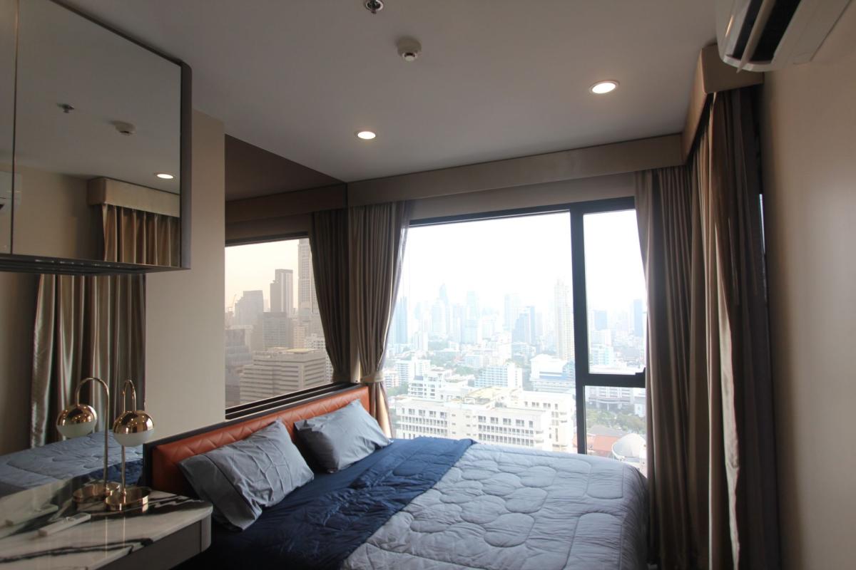 Ideo Mobi Asoke / 1 Bedroom (FOR SALE), ไอดีโอ โมบิ อโศก / 1 ห้องนอน (ขาย) NES042