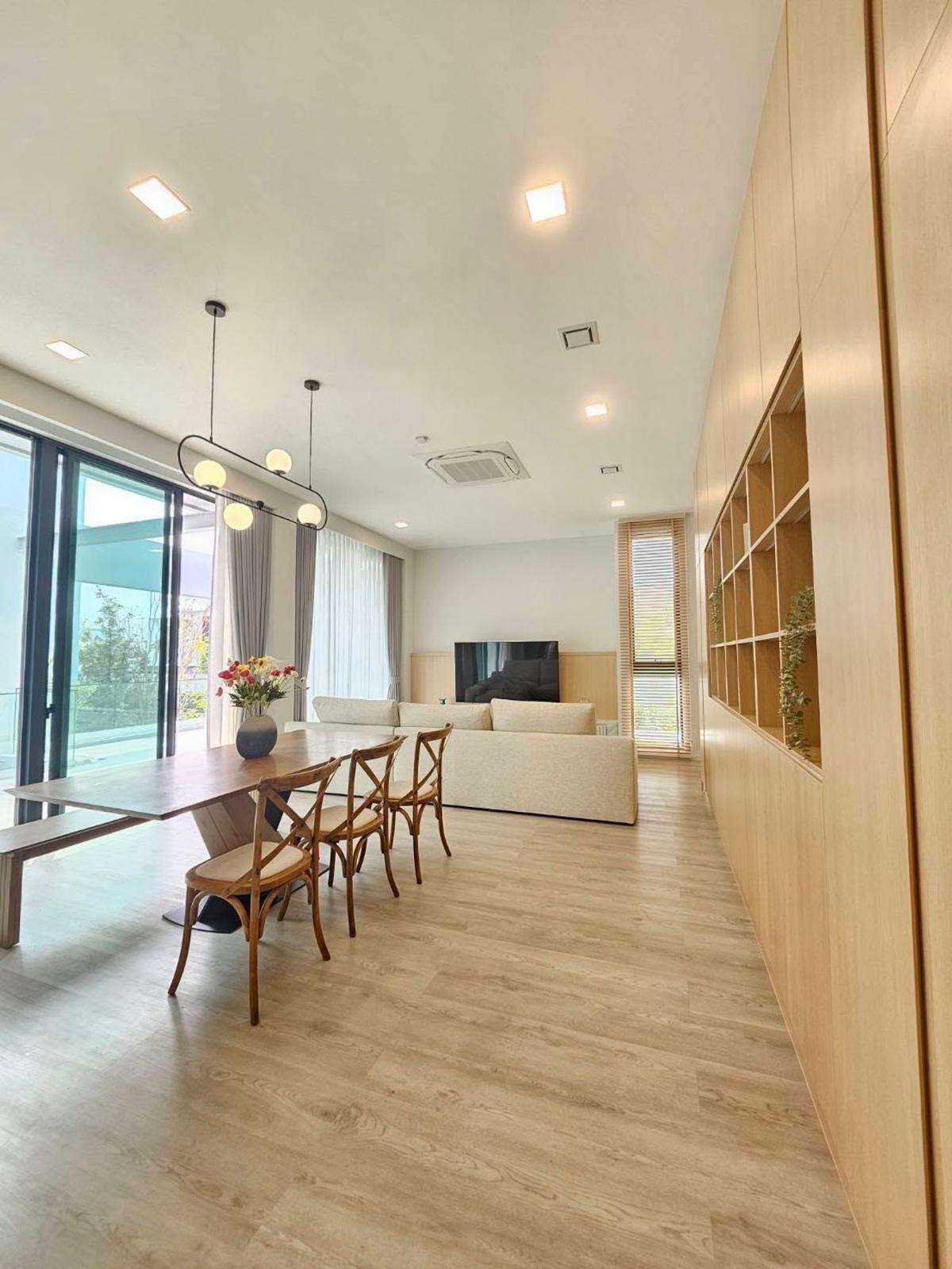บ้านเดี่ยว วีเว่ กรุงเทพกรีฑา / 4 ห้องนอน (ขาย), House VIVE Krungthep Kreetha / 4 Bedrooms (FOR SALE) BZD220