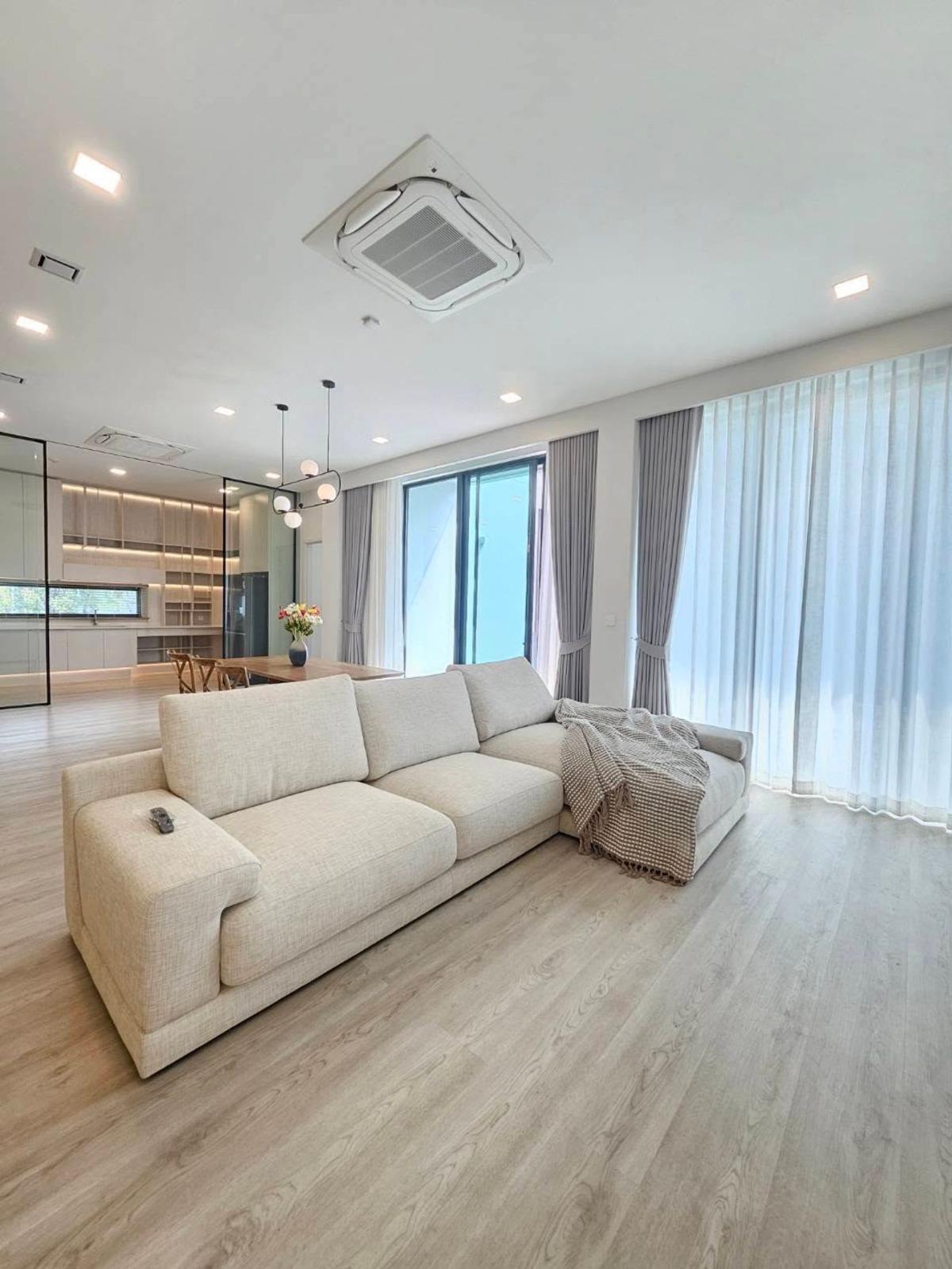 บ้านเดี่ยว วีเว่ กรุงเทพกรีฑา / 4 ห้องนอน (ให้เช่า), House VIVE Krungthep Kreetha / 4 Bedrooms (FOR RENT) BZD220