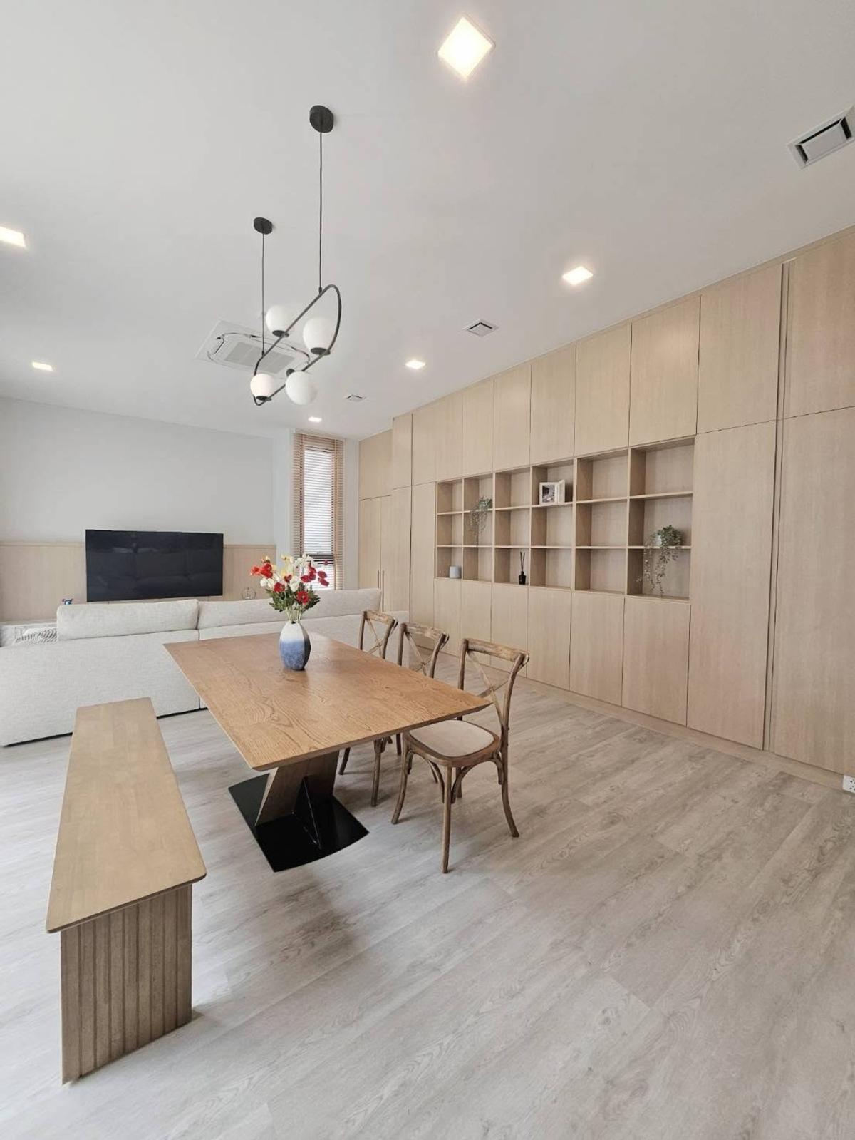 บ้านเดี่ยว วีเว่ กรุงเทพกรีฑา / 4 ห้องนอน (ให้เช่า), House VIVE Krungthep Kreetha / 4 Bedrooms (FOR RENT) BZD220