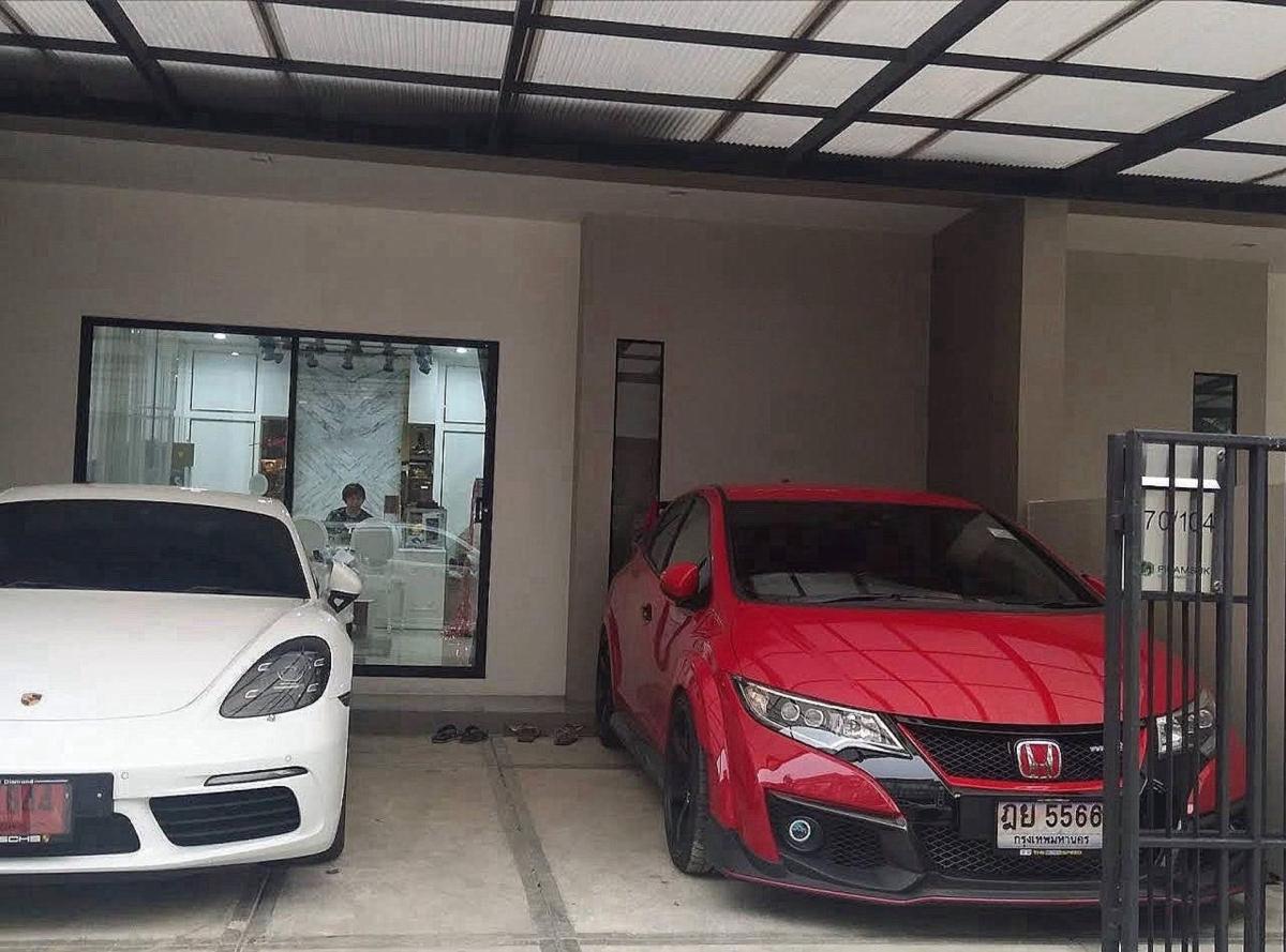 โฮมออฟฟิศ บ้านเปี่ยมสุข ปิ่นเกล้า - กาญจนาภิเษก / 4 ห้องนอน (ขาย), Home Office Baan Pieamsuk Pinklao - Kanjanapisek / 4 Bedrooms (FOR SALE) EARK005