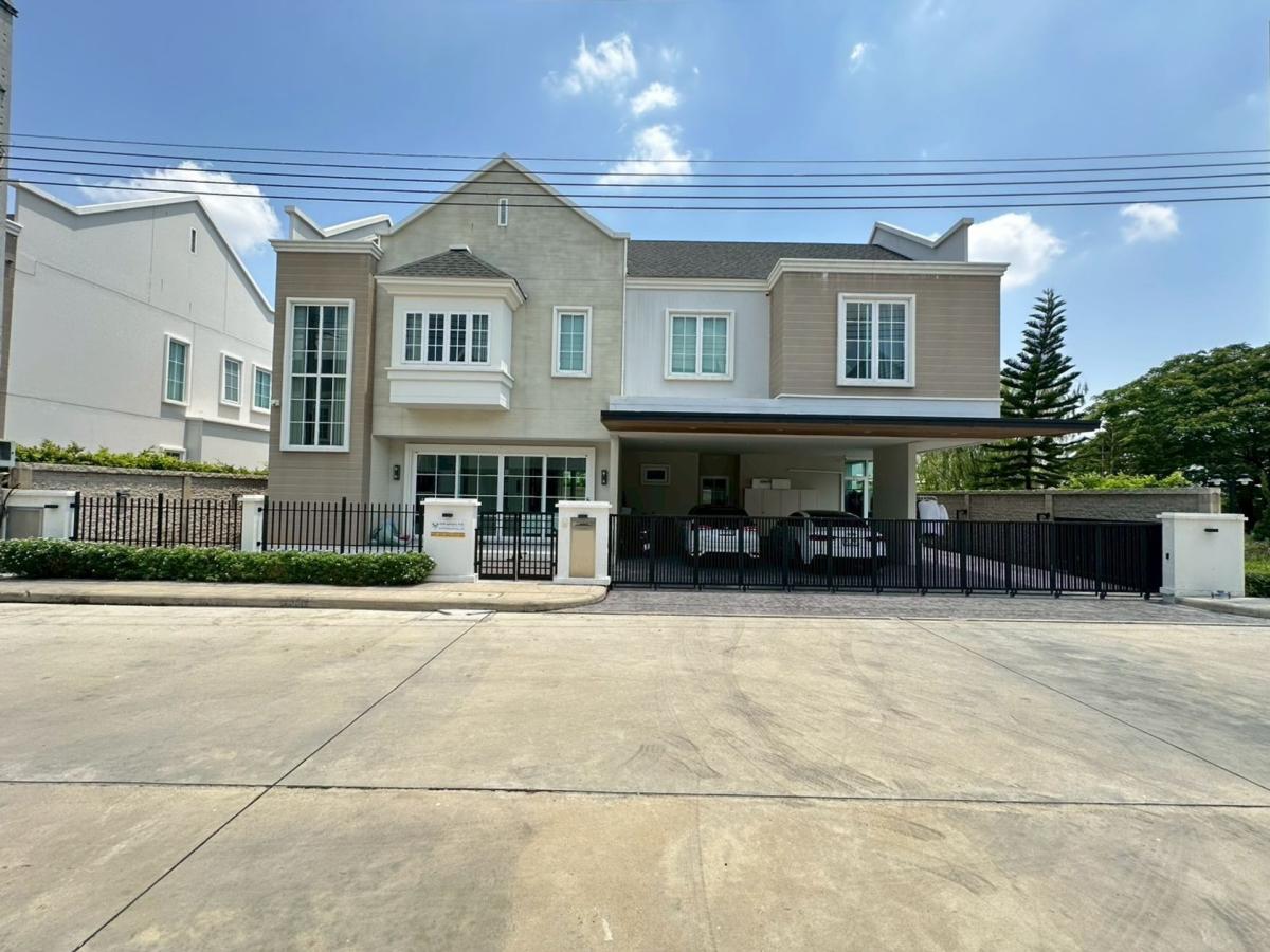 บ้านเดี่ยว เดอะ เมเธียส ราชพฤกษ์ - แจ้งวัฒนะ / 4 ห้องนอน (ขาย), House The Matias Ratchaphruek - Chaeng Watthana / 4 Bedrooms (FOR SALE) EARK020
