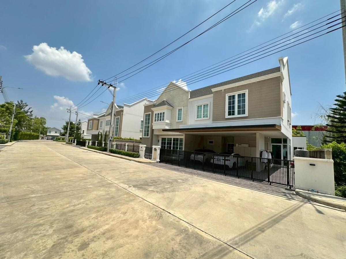 บ้านเดี่ยว เดอะ เมเธียส ราชพฤกษ์ - แจ้งวัฒนะ / 4 ห้องนอน (ขาย), House The Matias Ratchaphruek - Chaeng Watthana / 4 Bedrooms (FOR SALE) EARK020