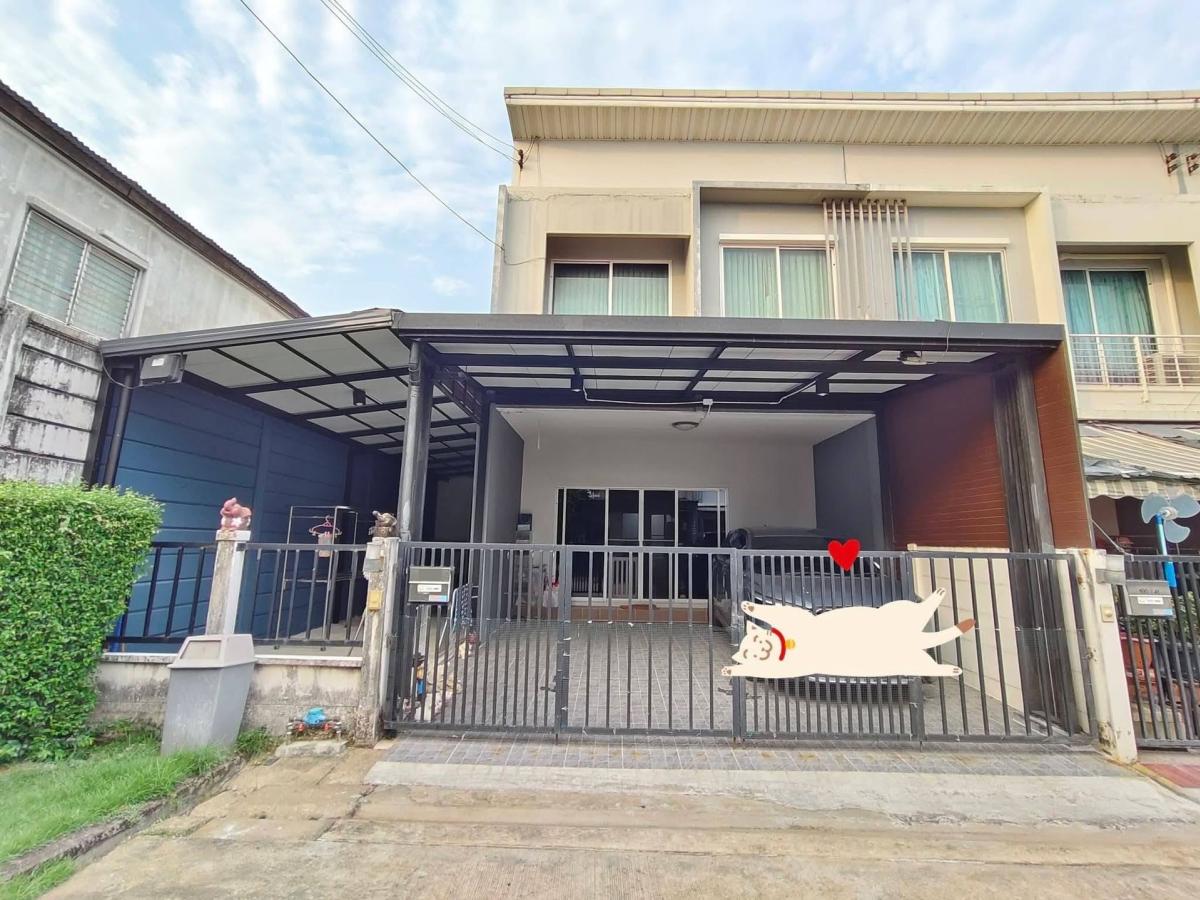 ทาวน์โฮม พลีโน่ พระราม 5 ปิ่นเกล้า / 3 ห้องนอน (ขาย), Townhome Pleno Rama 5 - Pinklao / 3 Bedrooms (FOR SALE) EARK027