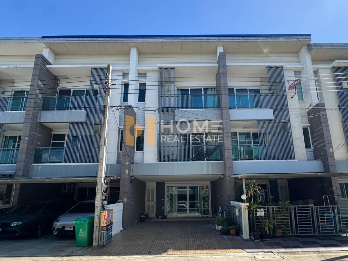 ทาวน์โฮม ทาวน์ อเวนิว ศรีนครินทร์ / 3 ห้องนอน (ขาย), Townhome Town Avenue Srinakarin / 3 Bedrooms (FOR SALE) FON339
