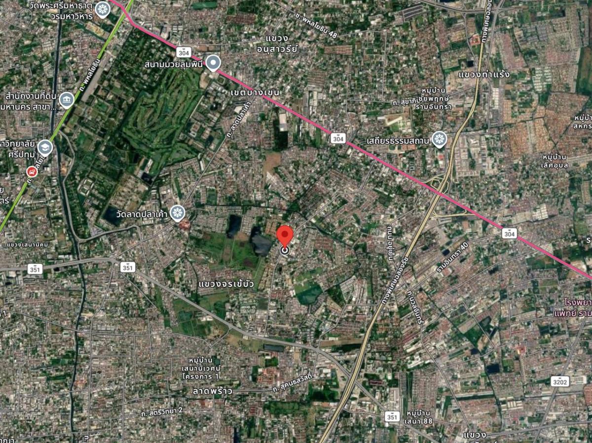 ที่ดิน รามอินทรา 14 / 2 งาน 89.9 ตารางวา (ขาย), Land รามอินทรา 14 / 89.9 Square Wa (FOR SALE) TPM423