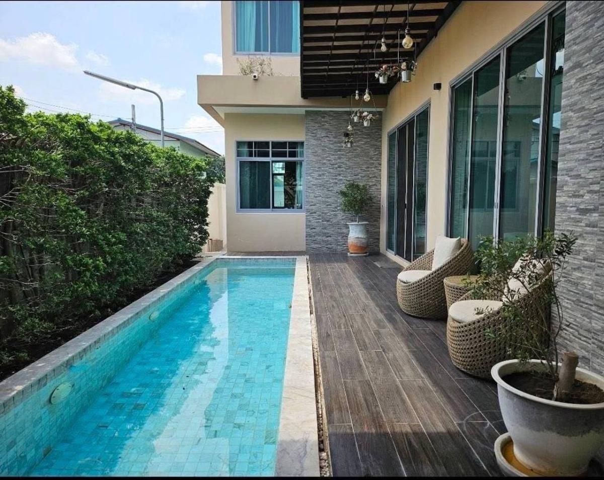 บ้านเดี่ยว บ้านเดี่ยว โซนราชพฤกษ์ ฝั่งตรงข้ามเซ็นทรัลเวสวิลล์ / 3 ห้องนอน (ให้เช่า), House บ้านเดี่ยว โซนราชพฤกษ์ ฝั่งตรงข้ามเซ็นทรัลเวสวิลล์ / 3 Bedrooms (FOR RENT) EARK007