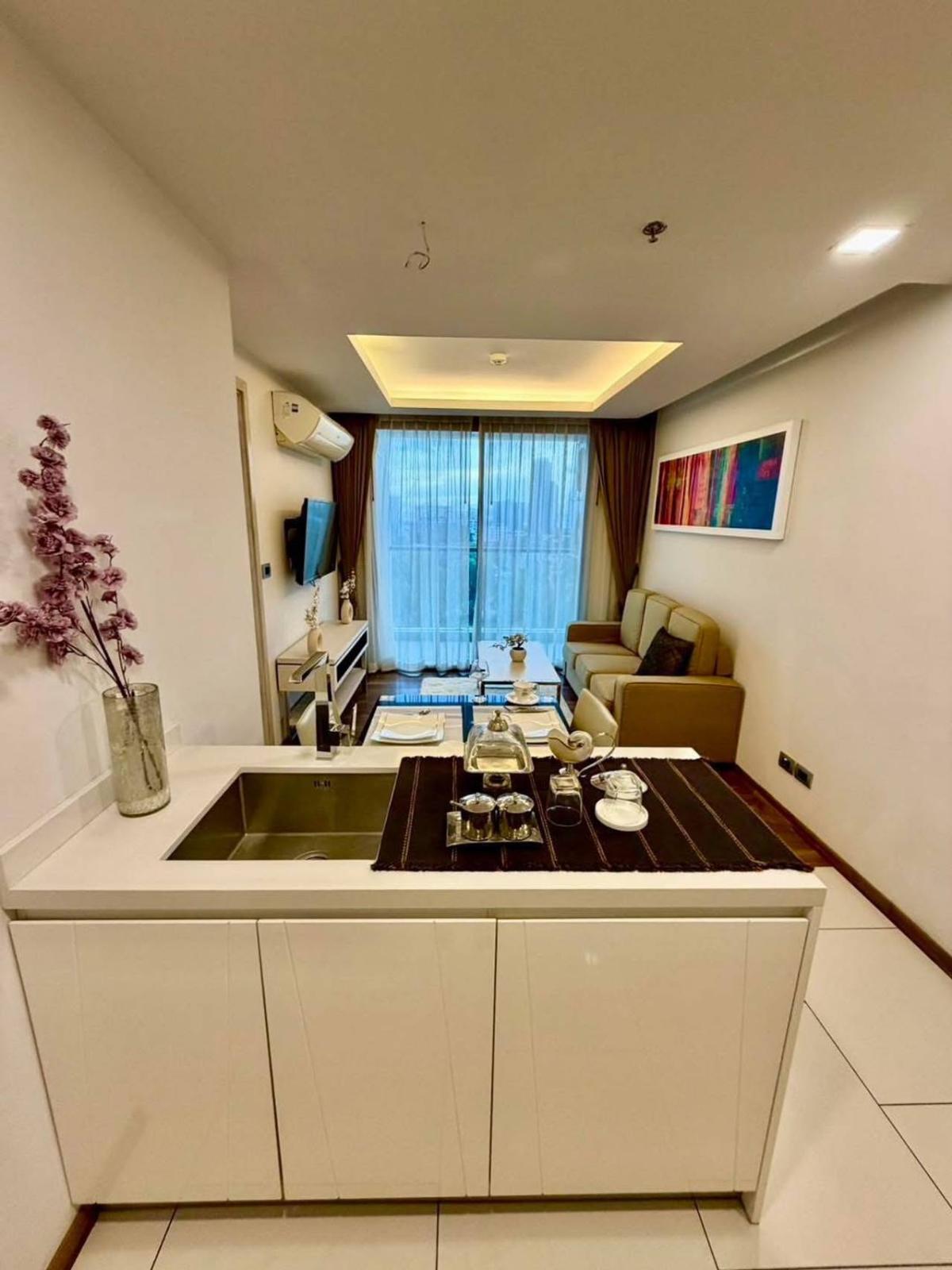 The Peak Towers condominium / 1 Bedroom (FOR SALE), The Peak Towers condominium / 1 ห้องนอน (ขาย) AM187