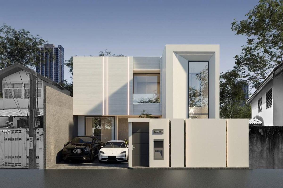 บ้านแฝด บ้านแฝด ซอยปุณณวิถี 38 (สุขุมวิท 101) / 3 ห้องนอน (ขาย), Semi-Detached House บ้านแฝด ซอยปุณณวิถี 38 (สุขุมวิท 101) / 3 Bedrooms (FOR SALE) GNG196