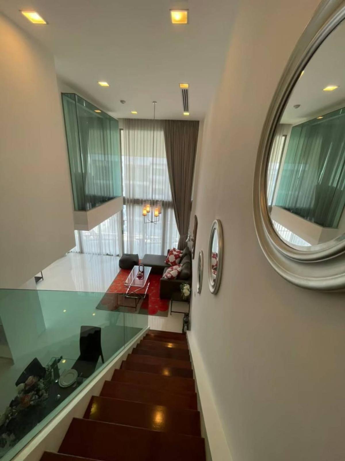 The Sanctuary Wong Amat / Duplex 2 Bed (FOR SALE), เดอะ แซงค์ทัวรี วงศ์อมาตย์ / ดูเพล็กซ์ 2 ห้องนอน (ขาย) KP063