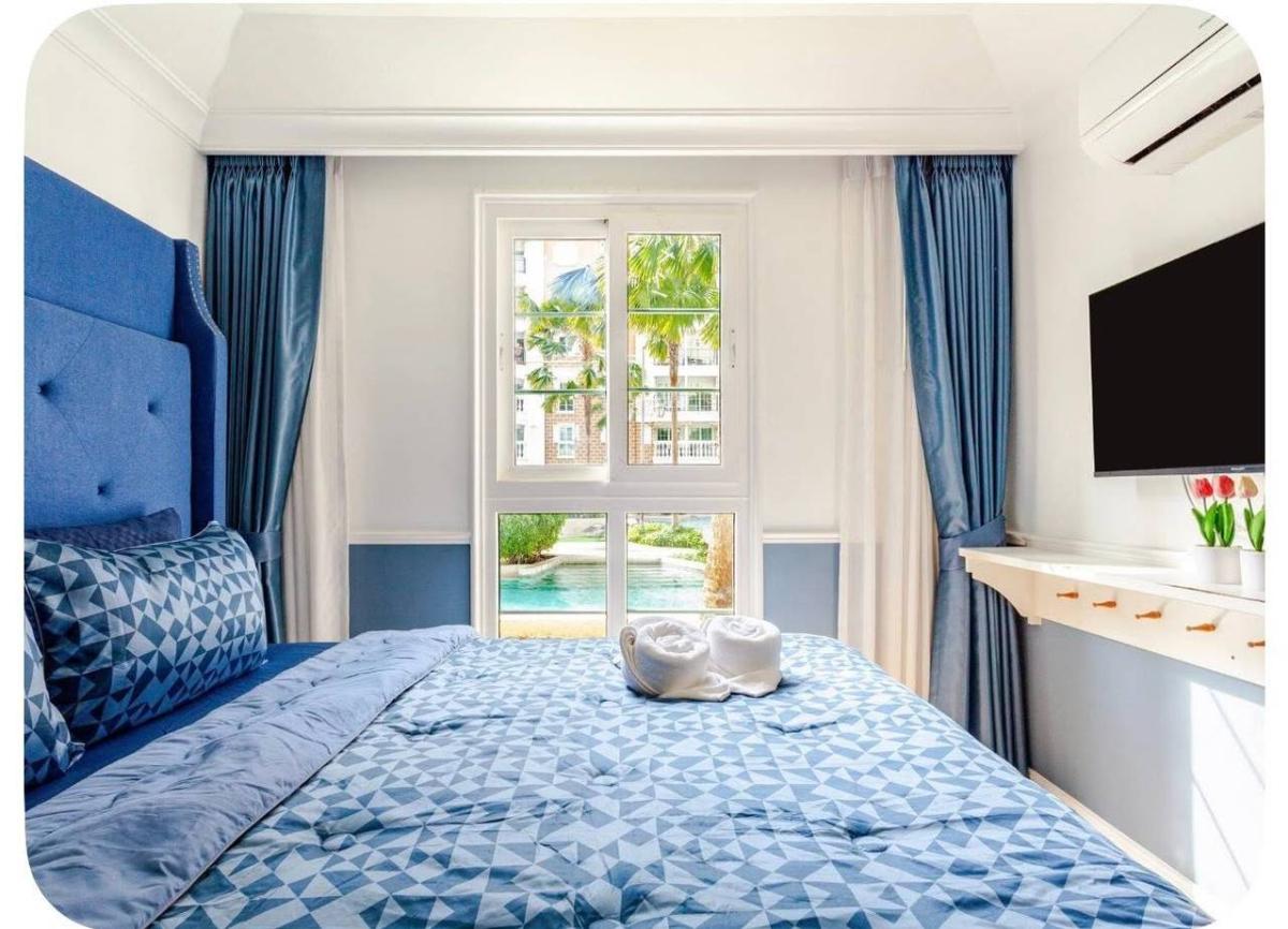 Seven Seas Cote d\  Azur / 1 Bedroom (FOR RENT), เซเว่นซี โค้ด ดิ อาซู / 1 ห้องนอน (ให้เช่า) KP065