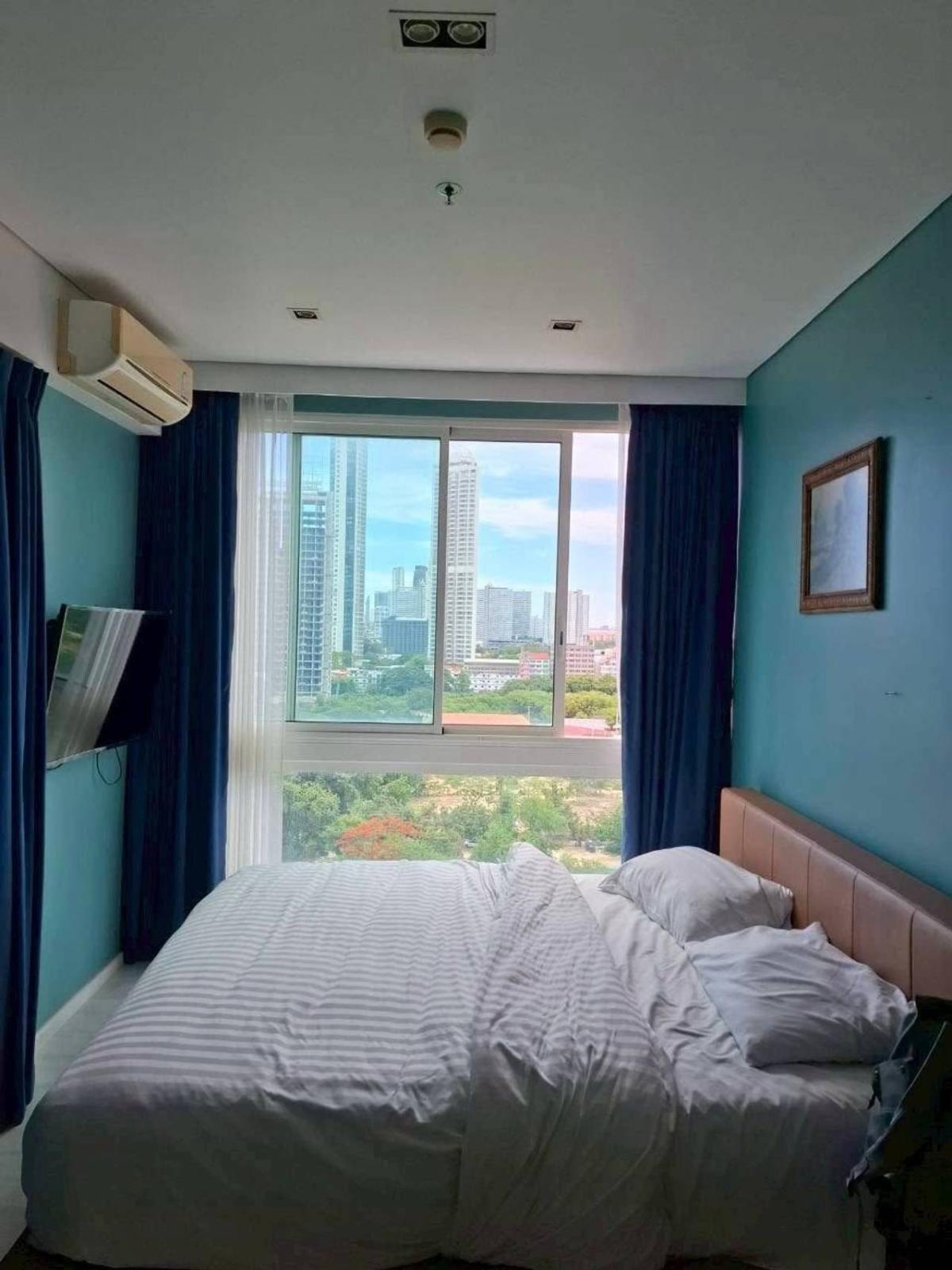 Veranda Residence Pattaya / 2 Bedrooms (FOR RENT), วีรันดา เรสซิเดนซ์ พัทยา / 2 ห้องนอน (ให้เช่า) KP070
