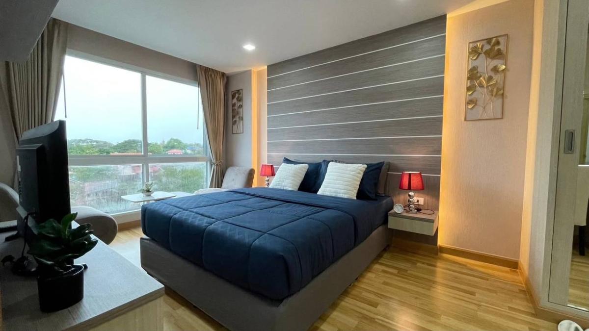 Whale Marina Condo / 1 Bedroom (FOR RENT), เวล มารีน่า คอนโด / 1 ห้องนอน (ให้เช่า) KP072