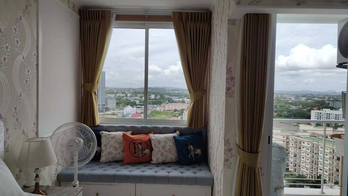 The Empire Tower Pattaya / Studio (FOR RENT), ดิ เอ็มไพร์ ทาวเวอร์ พัทยา / ห้องสตูดิโอ (ให้เช่า) KP080