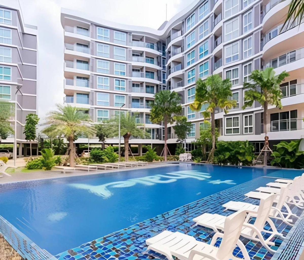 Whale Marina Condo / 1 Bedroom (FOR RENT), เวล มารีน่า คอนโด / 1 ห้องนอน (ให้เช่า) KP081