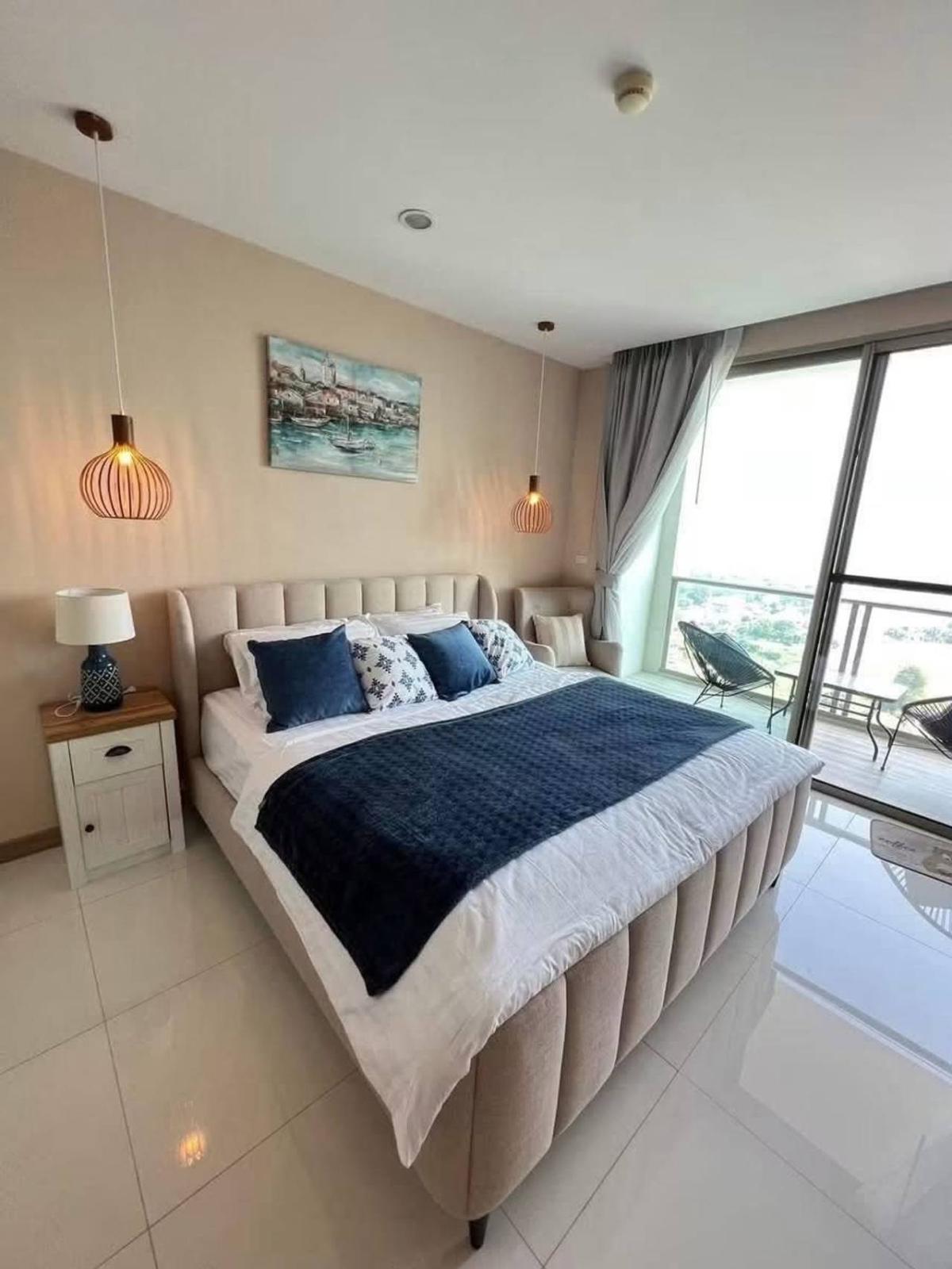 The Riviera Wongamat Beach / 1 Bedroom (FOR RENT), เดอะ ริเวียร่า วงศ์อมาตย์ บีช / 1 ห้องนอน (ให้เช่า) KP083