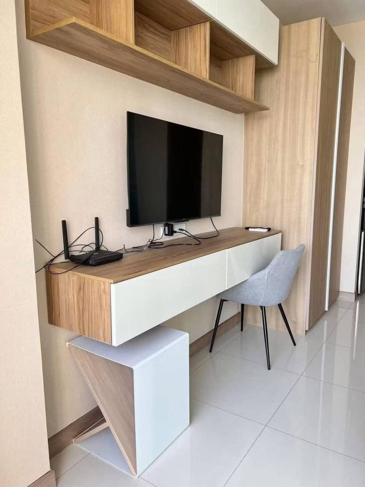 The Riviera Wongamat Beach / 1 Bedroom (FOR RENT), เดอะ ริเวียร่า วงศ์อมาตย์ บีช / 1 ห้องนอน (ให้เช่า) KP083