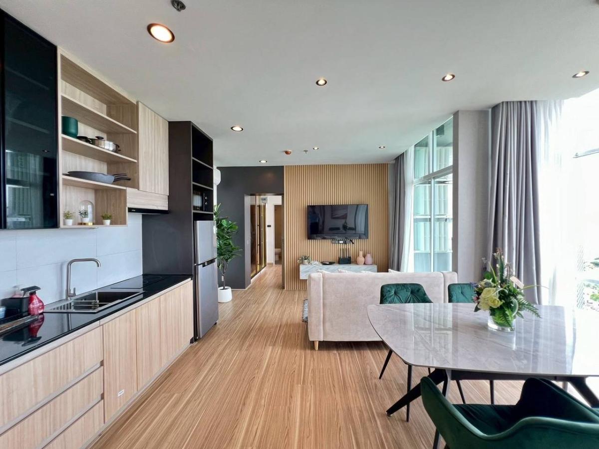 The Twin Tower Jomtien / 2 Bedrooms (FOR RENT), เดอะ ทวิน ทาวเวอร์ / 2 ห้องนอน (ให้เช่า) KP089