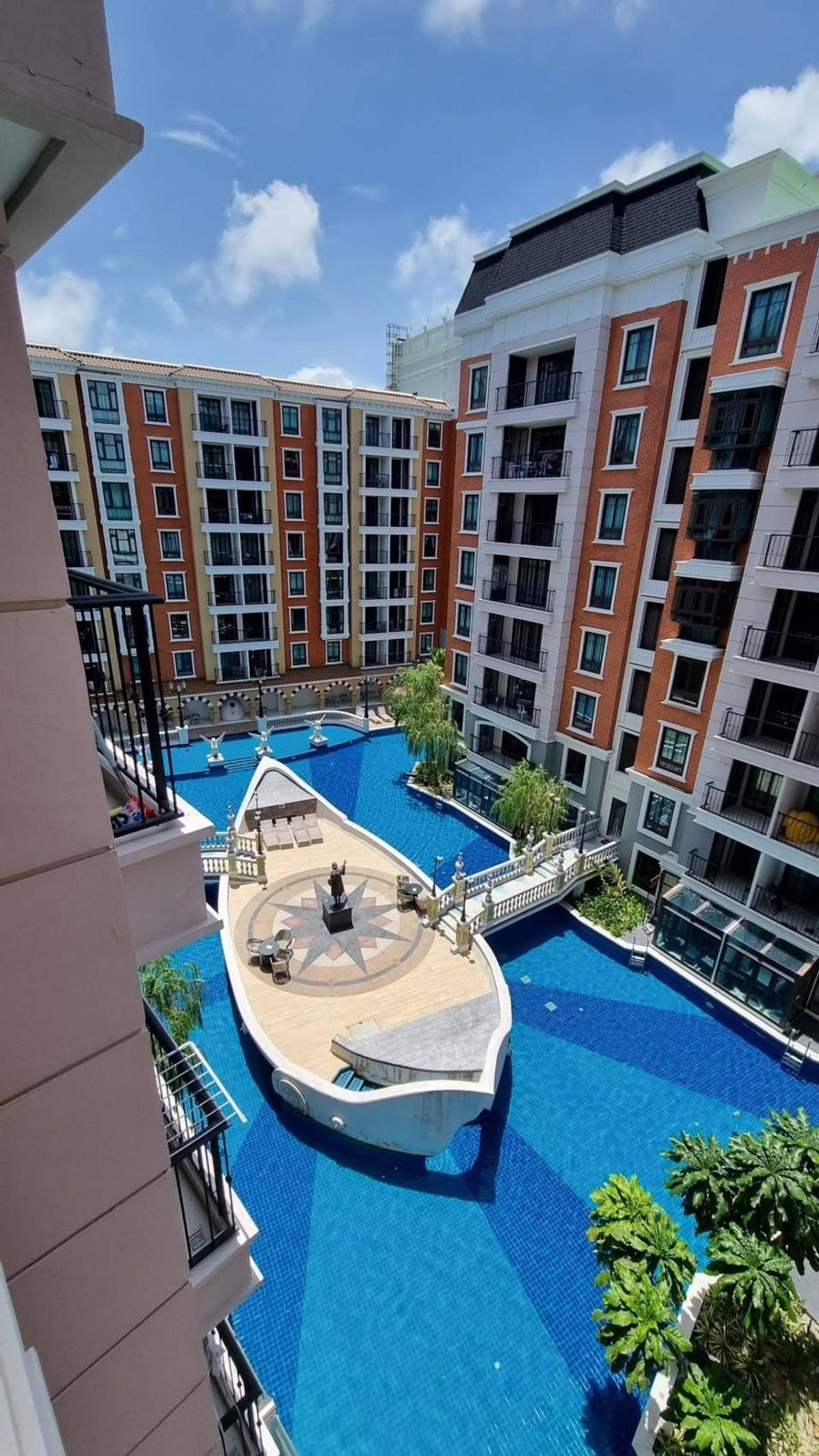 Espana Condo Resort Pattaya / 1 Bedroom (FOR RENT), เอสปันญ่า คอนโด รีสอร์ท พัทยา / 1 ห้องนอน (ให้เช่า) KP092