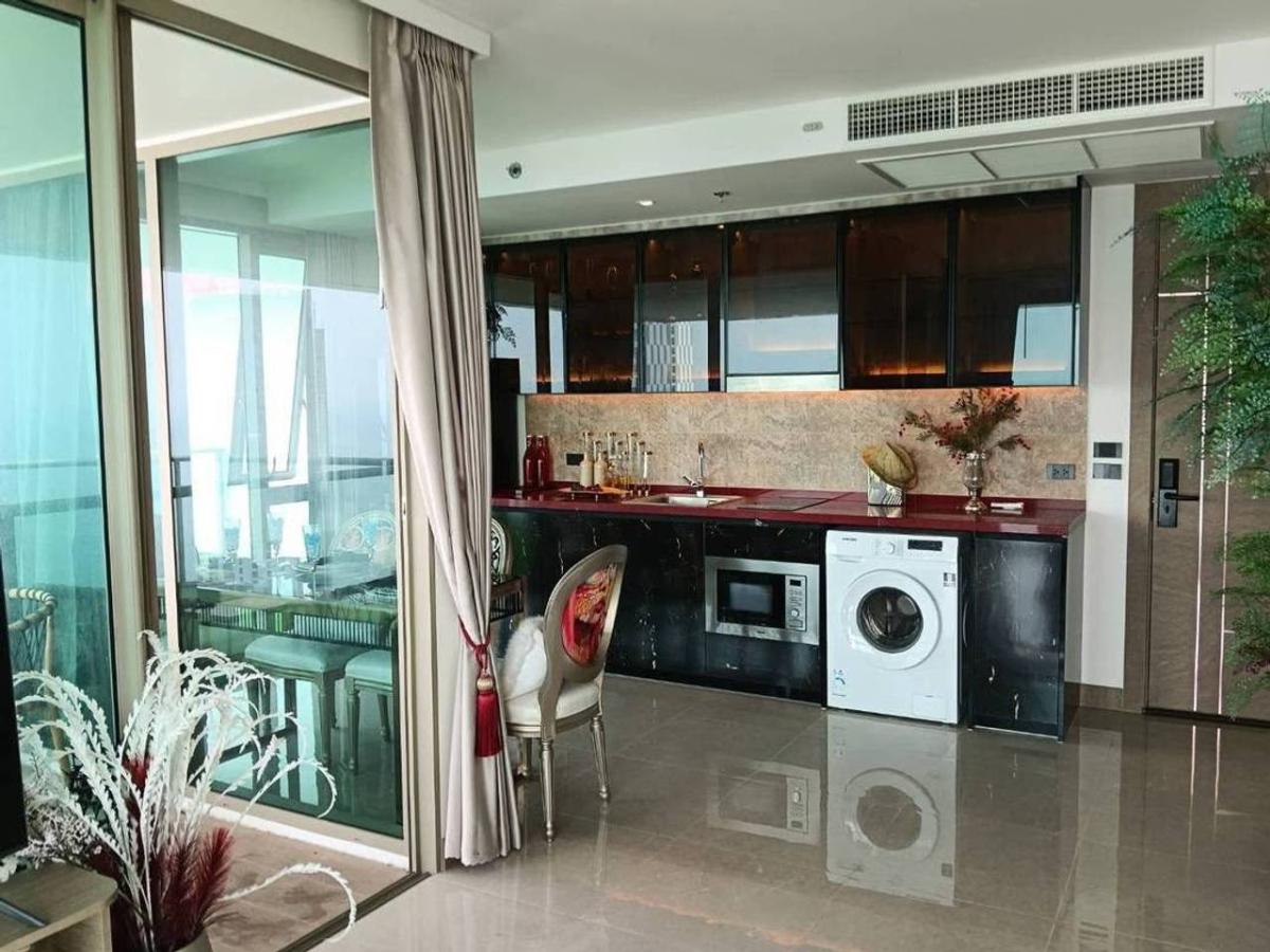 The Riviera Ocean Drive / 1 Bedroom (FOR SALE), เดอะ ริเวียร่า โอเชี่ยน ไดร์ฟ / 1 ห้องนอน (ขาย) KP097