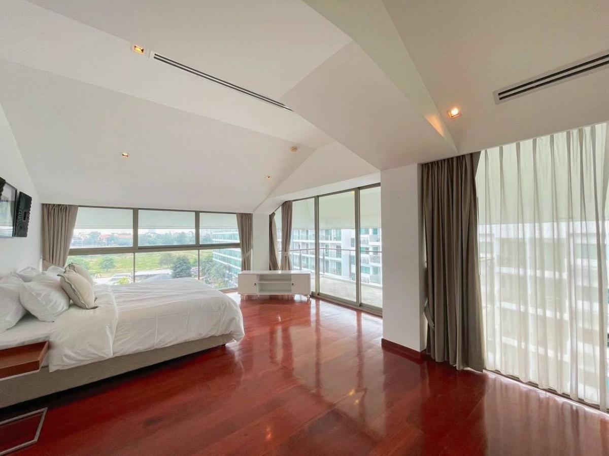 The Sanctuary Wong Amat / Duplex 2 Bed (FOR SALE), เดอะ แซงค์ทัวรี วงศ์อมาตย์ / ดูเพล็กซ์ 2 ห้องนอน (ขาย) KP103