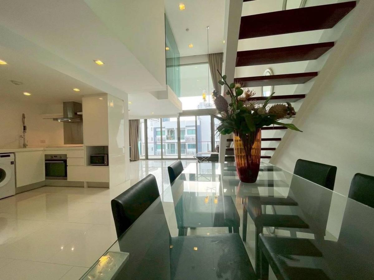 The Sanctuary Wong Amat / Duplex 2 Bed (FOR RENT), เดอะ แซงค์ทัวรี วงศ์อมาตย์ / ดูเพล็กซ์ 2 ห้องนอน (ให้เช่า) KP103