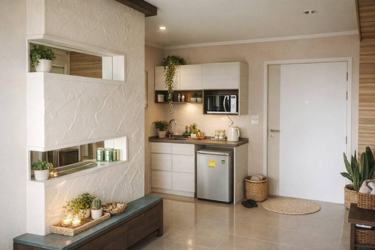 Lumpini Park Beach Jomtian / 1 Bedroom (FOR RENT), ลุมพินี พาร์ค บีช จอมเทียน / 1 ห้องนอน (ให้เช่า) KP104
