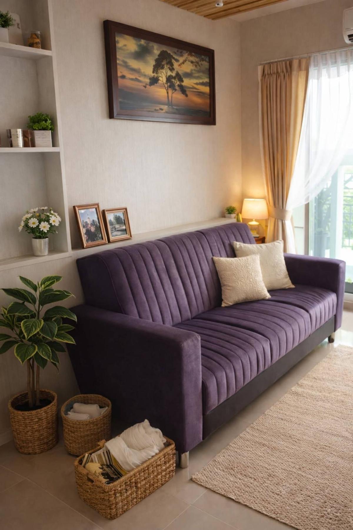 Lumpini Park Beach Jomtian / 1 Bedroom (FOR RENT), ลุมพินี พาร์ค บีช จอมเทียน / 1 ห้องนอน (ให้เช่า) KP104