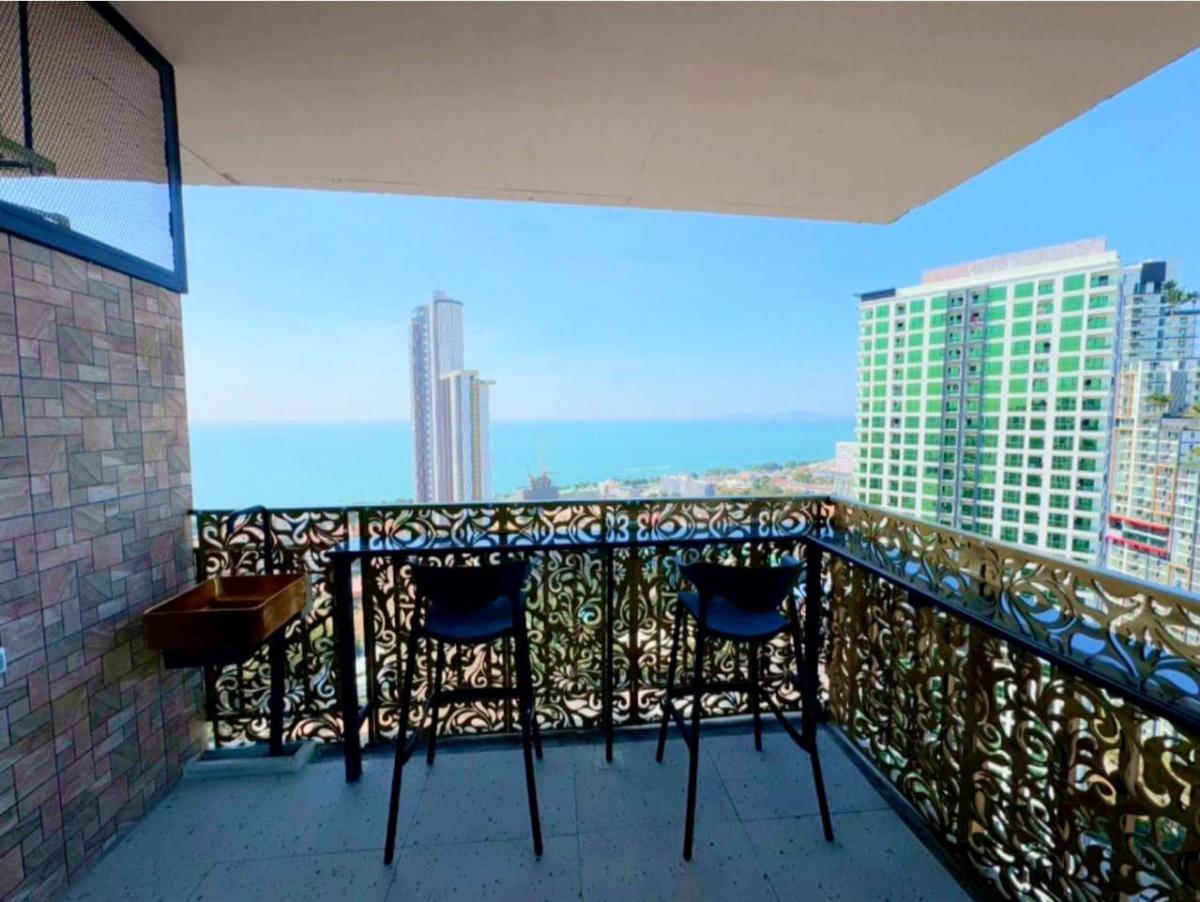 The Twin Tower Jomtien / 2 Bedrooms (FOR RENT), เดอะ ทวิน ทาวเวอร์ / 2 ห้องนอน (ให้เช่า) KP109