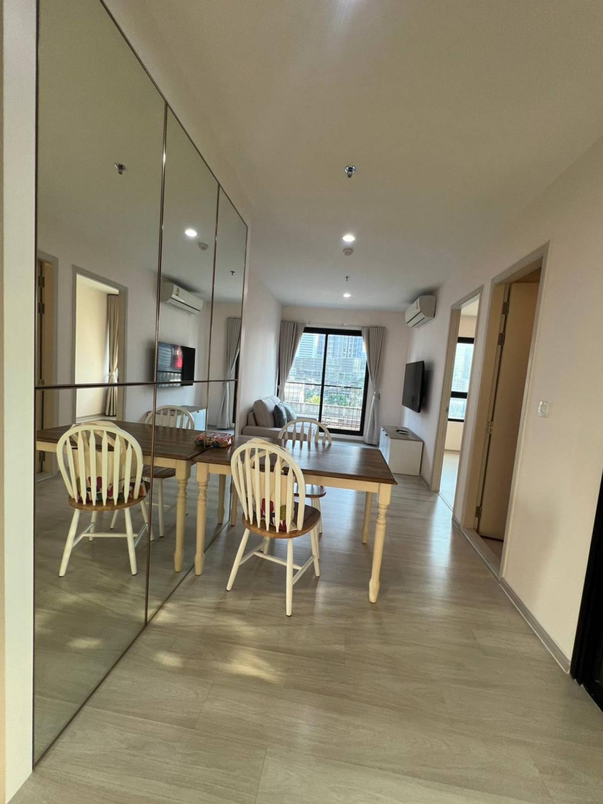 Life Asoke / 2 Bedrooms (FOR RENT), ไลฟ์ อโศก / 2 ห้องนอน (ให้เช่า) NES029