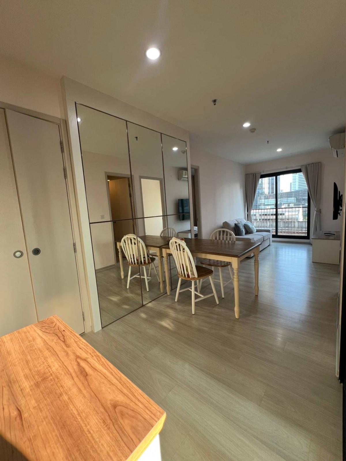 Life Asoke / 2 Bedrooms (FOR RENT), ไลฟ์ อโศก / 2 ห้องนอน (ให้เช่า) NES029
