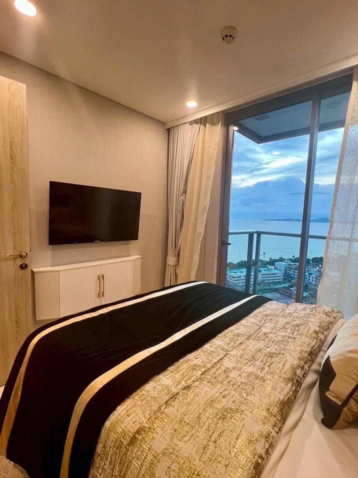 Copacabana Beach Jomtien / 1 Bedroom (FOR SALE), โคปาคาบาน่า บีช จอมเทียน / 1 ห้องนอน (ขาย) AM190