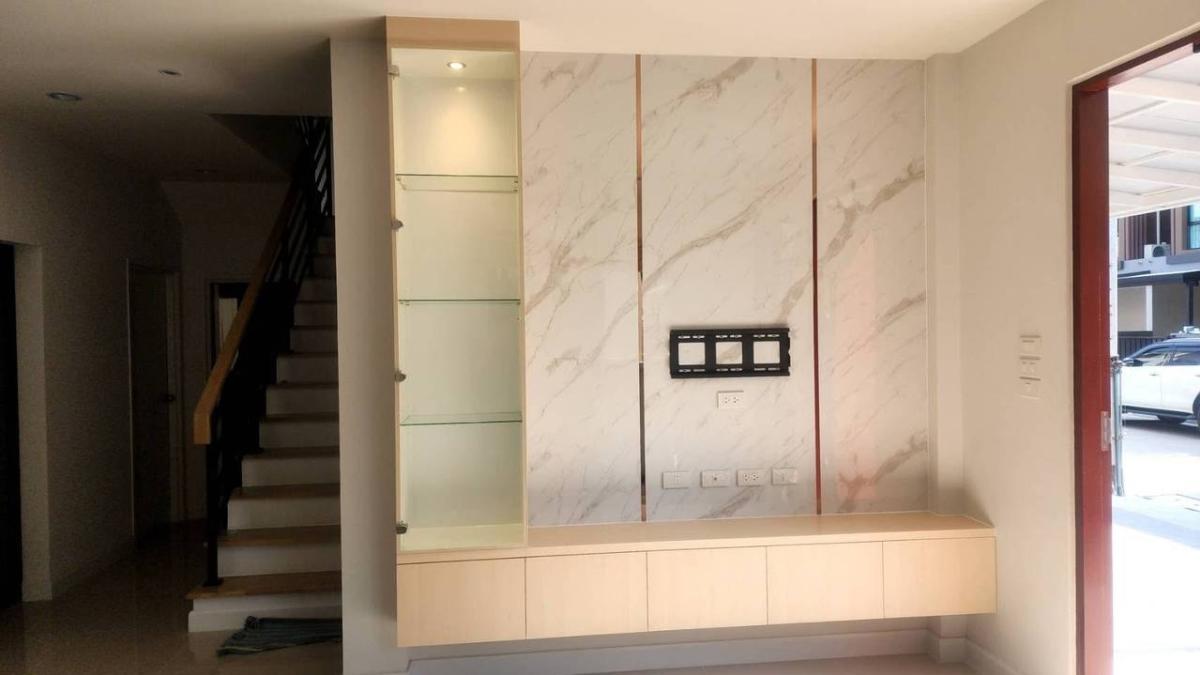 บ้านแฝด นินญา กัลปพฤกษ์ / 4 ห้องนอน (ขาย), Semi-Detached House Ninya Kanlapaphruek / 4 Bedrooms (FOR SALE) BALL398