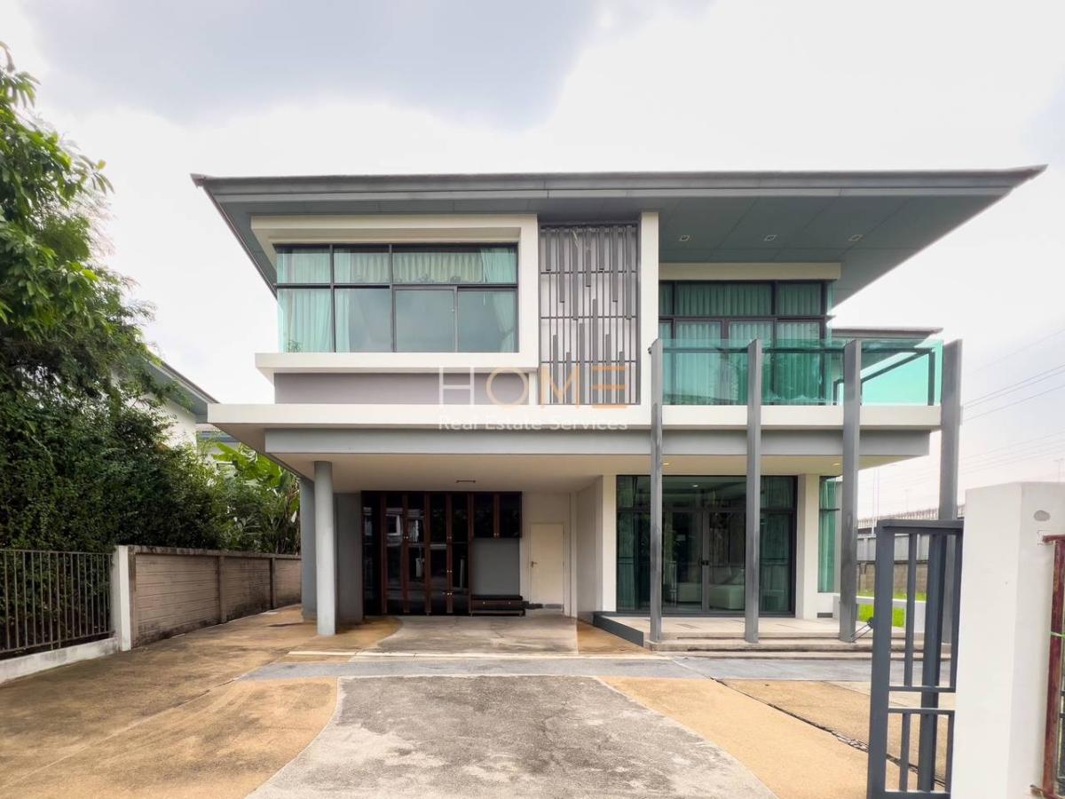 บ้านเดี่ยว เศรษฐสิริ แจ้งวัฒนะ ประชาชื่น / 4 ห้องนอน (ขาย), House เศรษฐสิริ แจ้งวัฒนะ ประชาชื่น / 4 Bedrooms (FOR SALE) BNS168