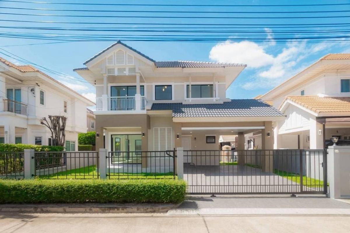 บ้านเดี่ยว Perfect Place ราชพฤกษ์ (เฟส 1) / 3 ห้องนอน (ขาย), House Perfect Place Ratchapruk / 3 Bedrooms (FOR SALE) EARK041