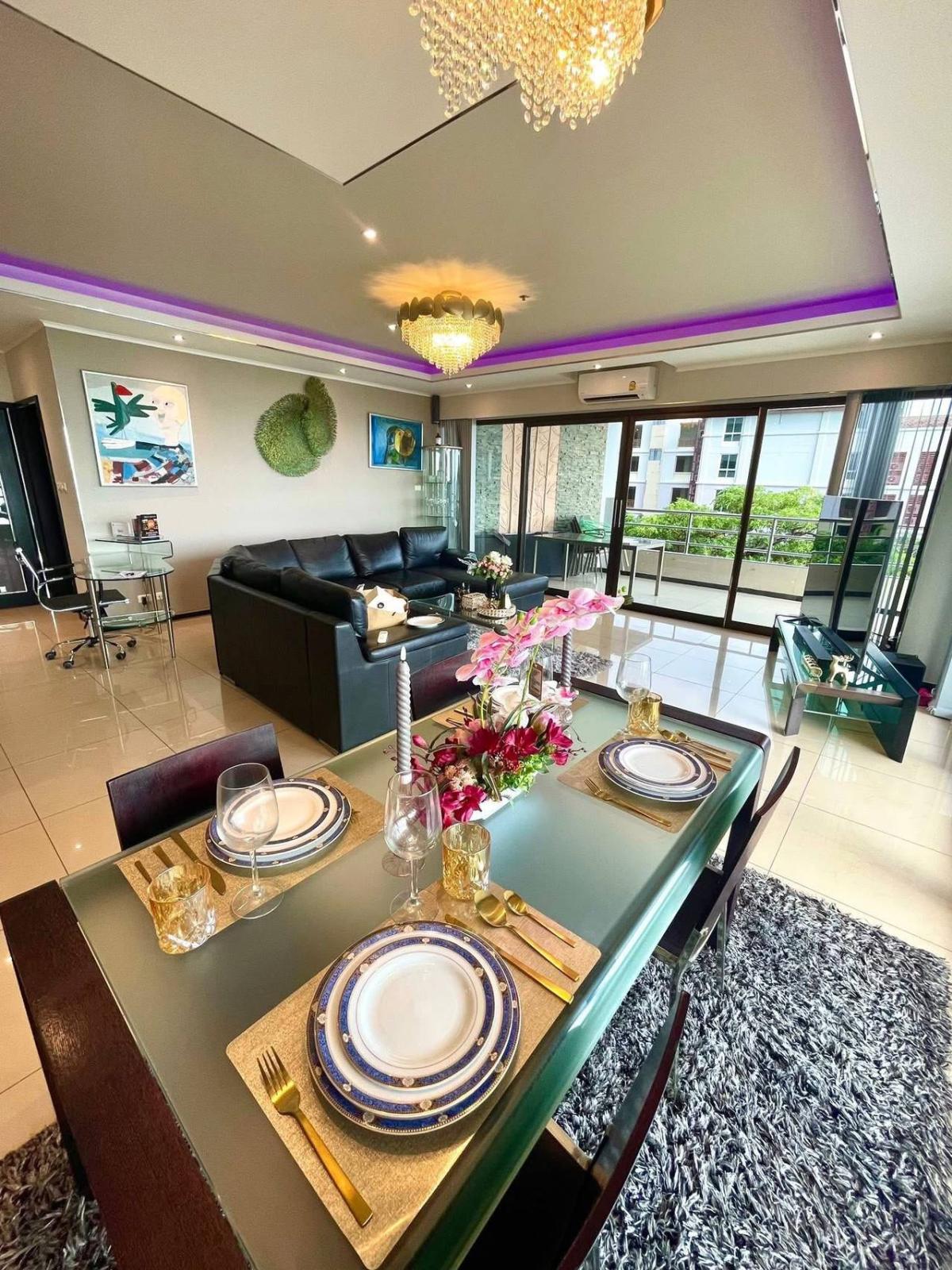 View Talay 3 / 2 Bedrooms (FOR RENT), วิวทะเล 3 / 2 ห้องนอน (ให้เช่า) KP111