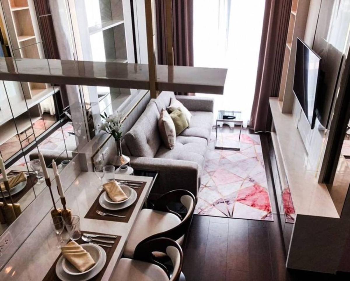 C Ekkamai / 1 Bedroom (SALE WITH TENANT), ซี เอกมัย / 1 ห้องนอน (ขายพร้อมผู้เช่า) NES095